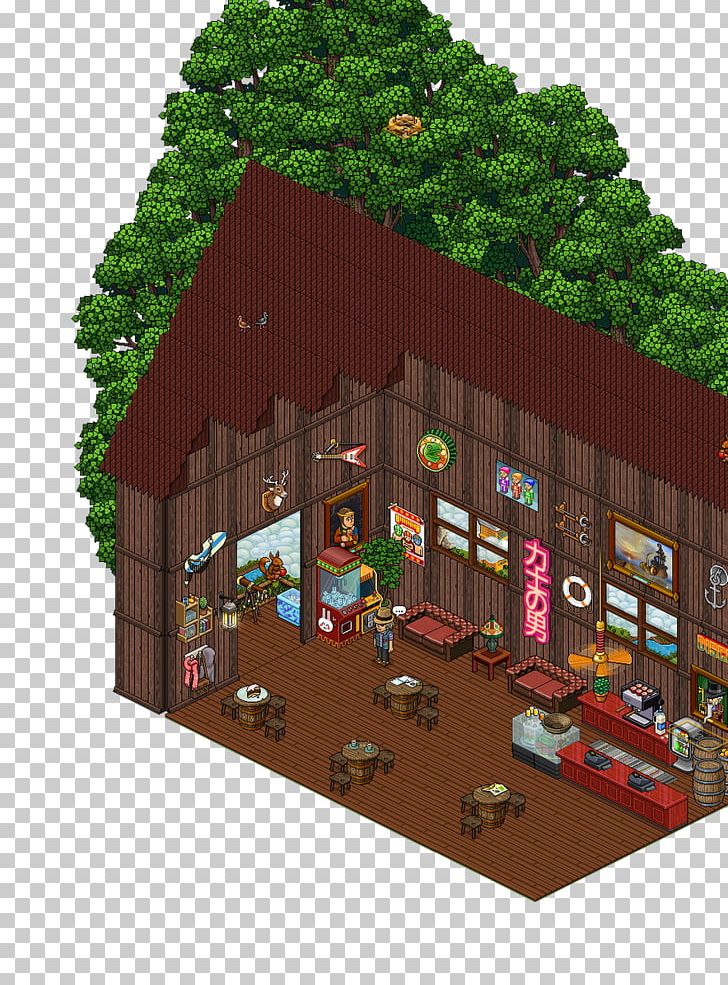 Habbo Cafe Tree House Room PNG, Clipart, Building, Cafe, Cyberpunk, Facade, Habbo Free PNG Download