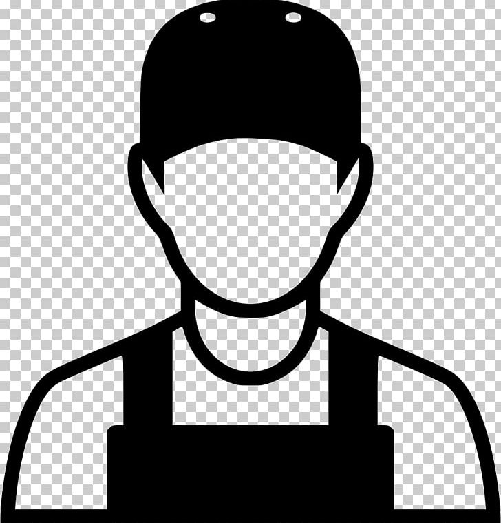 Handyman Computer Icons Home Repair Plumbing PNG, Clipart, Artwork, Avatar, Black, Black And White, Central Heating Free PNG Download