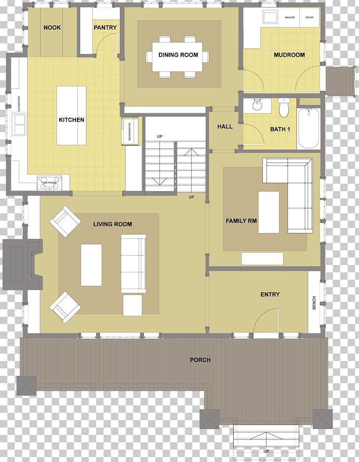 House Plan Interior Design Services Bungalow Arts And Crafts Movement PNG, Clipart, Angle, Architecture, Area, Arts And Crafts Movement, Bedroom Free PNG Download