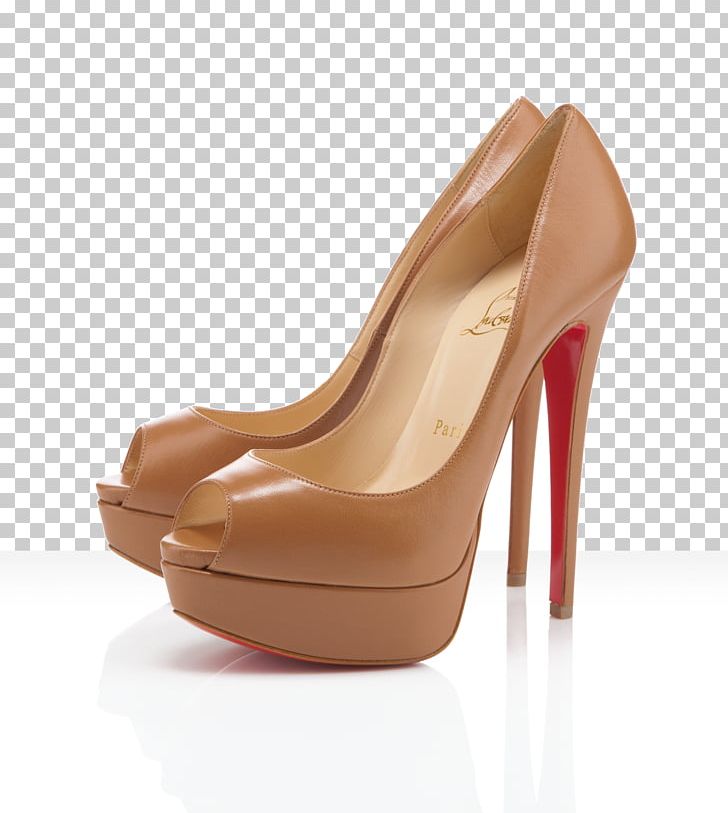 Peep-toe Shoe Court Shoe High-heeled Shoe Slingback PNG, Clipart, Beige, Brown, Christian Louboutin, Clothing, Court Shoe Free PNG Download