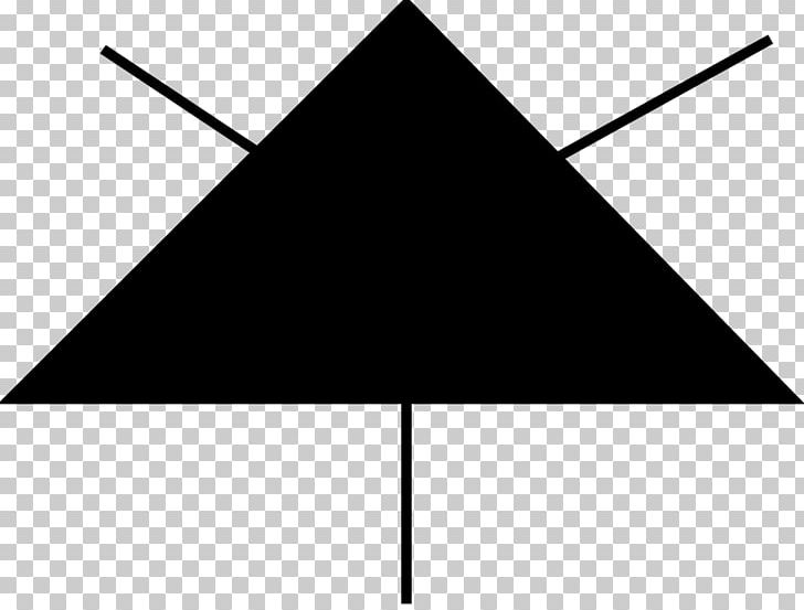 Triangle Point Symmetry Leaf PNG, Clipart, Angle, Area, Art, Black, Black And White Free PNG Download