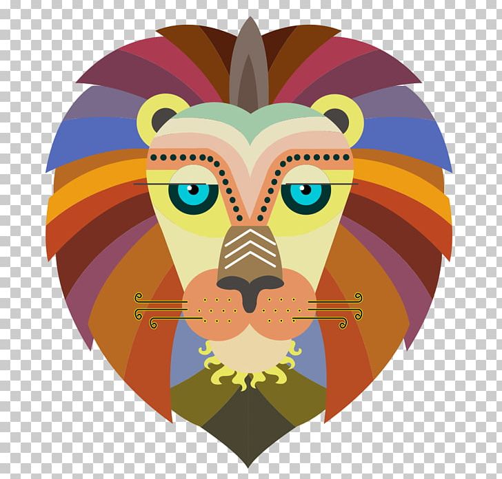 Lion Portrait Euclidean PNG, Clipart, Animals, Animation, Art, Art Deco, Art Design Free PNG Download