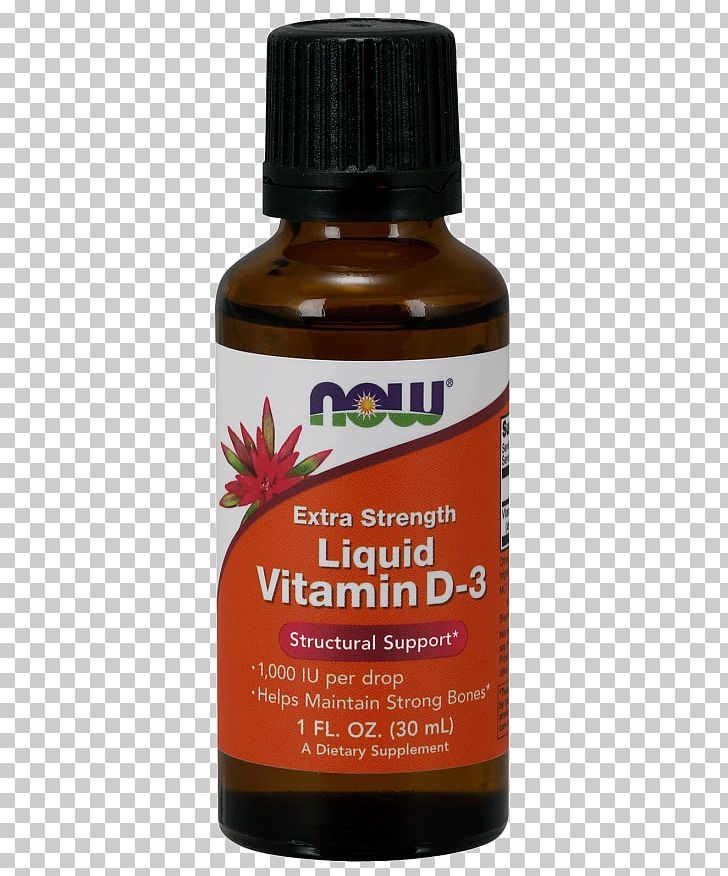 NOW Foods Liquid Vitamin D3 Extra Strength Cholecalciferol PNG, Clipart, Cholecalciferol, Flavor, Fluid Ounce, International Unit, Liquid Free PNG Download