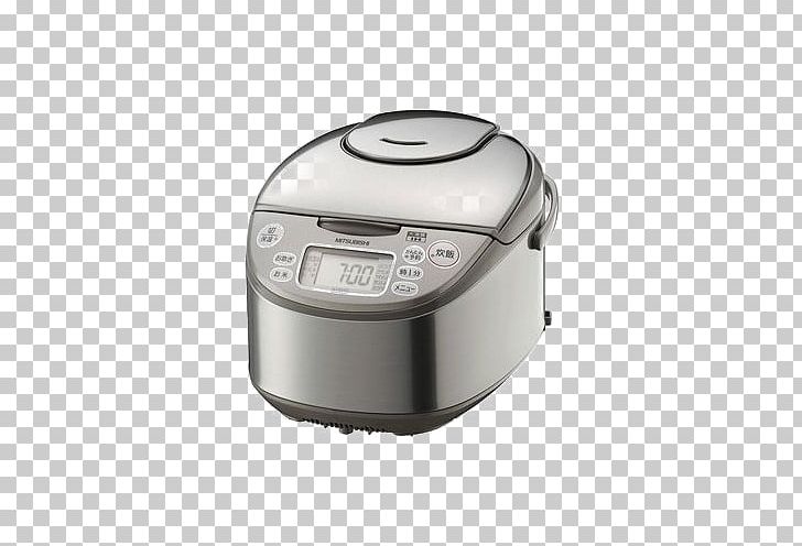 Rice Cooker Induction Cooking Mitsubishi Electric PNG, Clipart, Appliances, Boiling, Cauldron, Cooked Rice, Cooker Free PNG Download