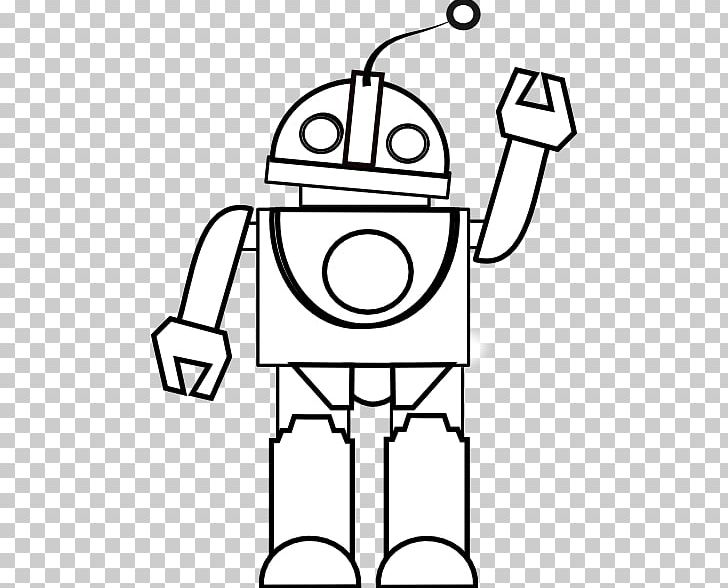 Robot Black And White Drawing Coloring Book PNG, Clipart, Angle, Area, Black And White, Cartoon, Clip Art Free PNG Download