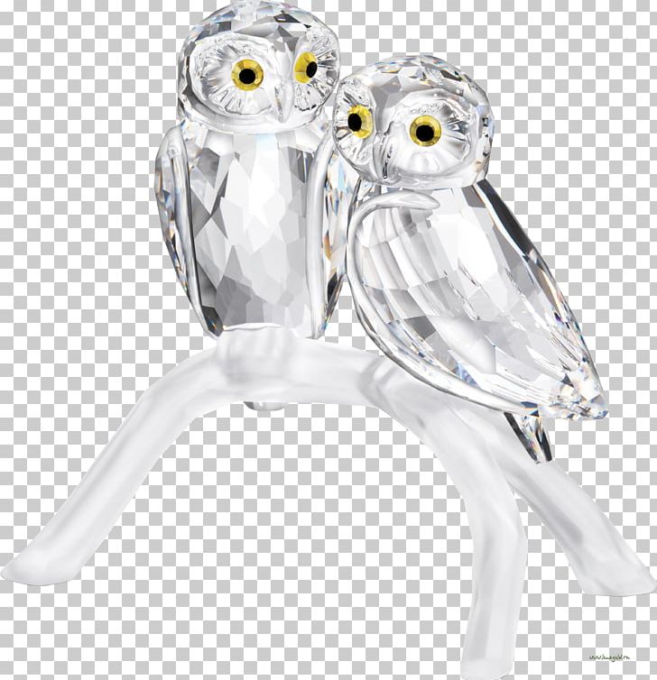 Swarovski AG Crystal Owl Bird PNG, Clipart, Animals, Beak, Bird, Bird Of Prey, Body Jewelry Free PNG Download