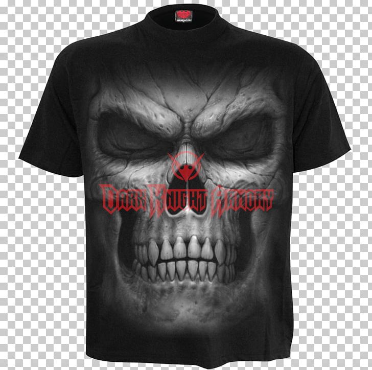 T-shirt Human Skull Symbolism Skull Art PNG, Clipart, Brand, Clothing, Death, Gothic Fashion, Gothic Rock Free PNG Download