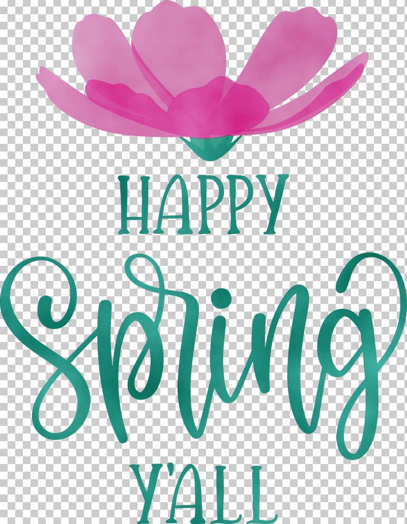 Floral Design PNG, Clipart, Cut Flowers, Floral Design, Flower, Happy Spring, Logo Free PNG Download