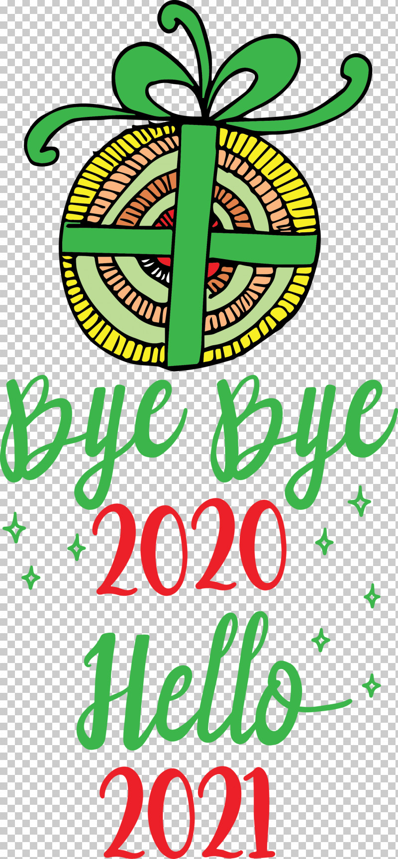 Hello 2021 Year Bye Bye 2020 Year PNG, Clipart, Bye Bye 2020 Year, Fruit, Hello 2021 Year, Leaf, Line Free PNG Download