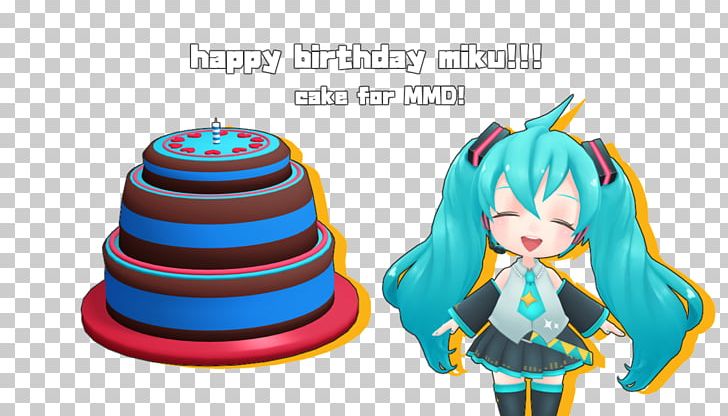 Birthday Cake Hatsune Miku Party PNG, Clipart, Bento, Birthday, Birthday Cake, Cake, Candle Free PNG Download