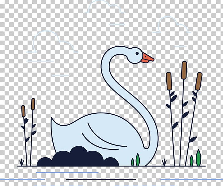Cygnini Goose Duck PNG, Clipart, Adobe Illustrator, Animals, Beak, Bird, Black Swan Free PNG Download
