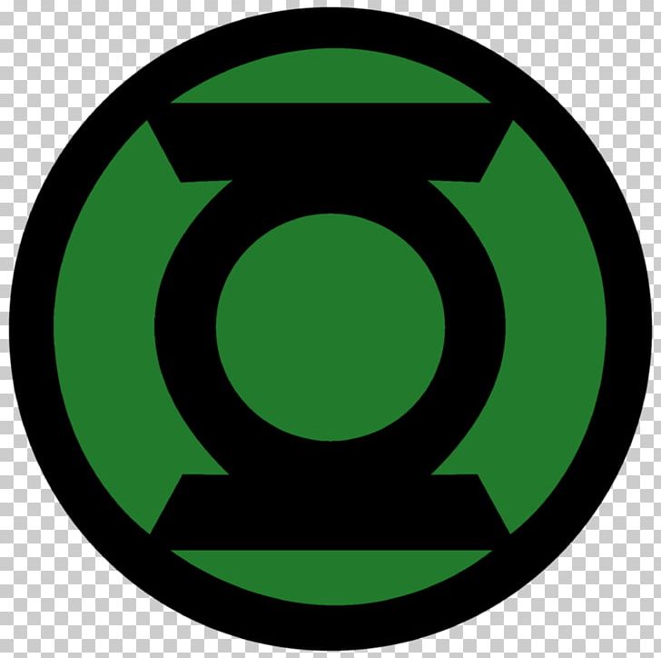 dark green circle outline