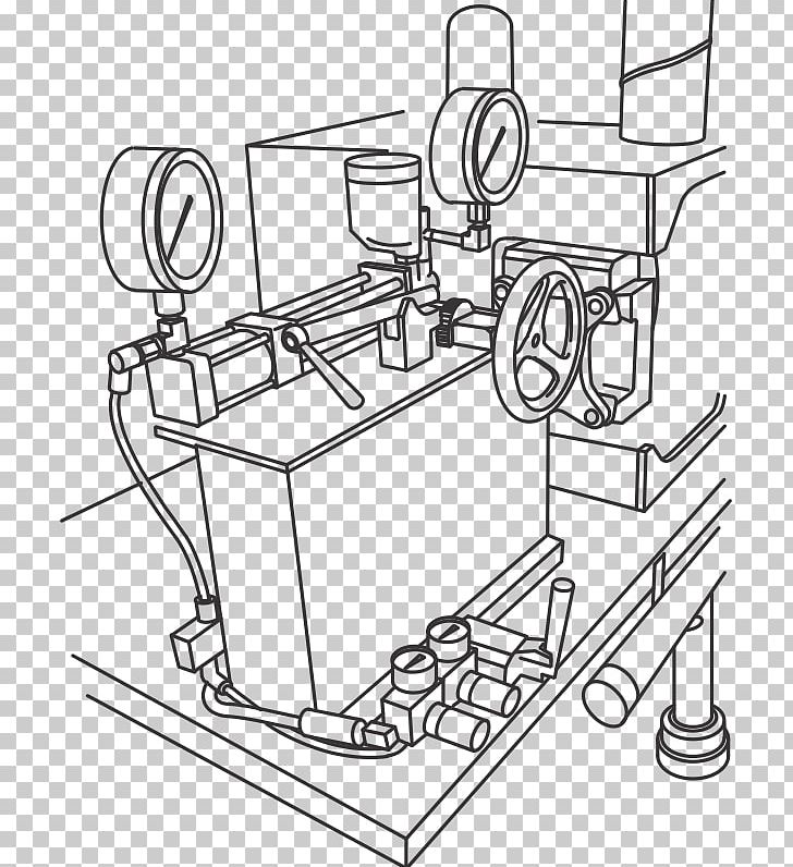 Machine Drawing PNG, Clipart, Angle, Artwork, Black And White, Computer Icons, Drawing Free PNG Download