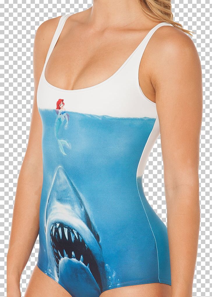 Shark One-piece Swimsuit Mermaid Ariel PNG, Clipart, Active Undergarment, Animals, Aqua, Ariel, Bodysuit Free PNG Download