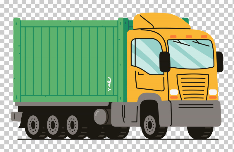 Commercial Vehicle Cargo Truck Freight Transport Semi-trailer Truck PNG, Clipart, Cargo, Commercial Vehicle, Freight Transport, Public, Public Utility Free PNG Download
