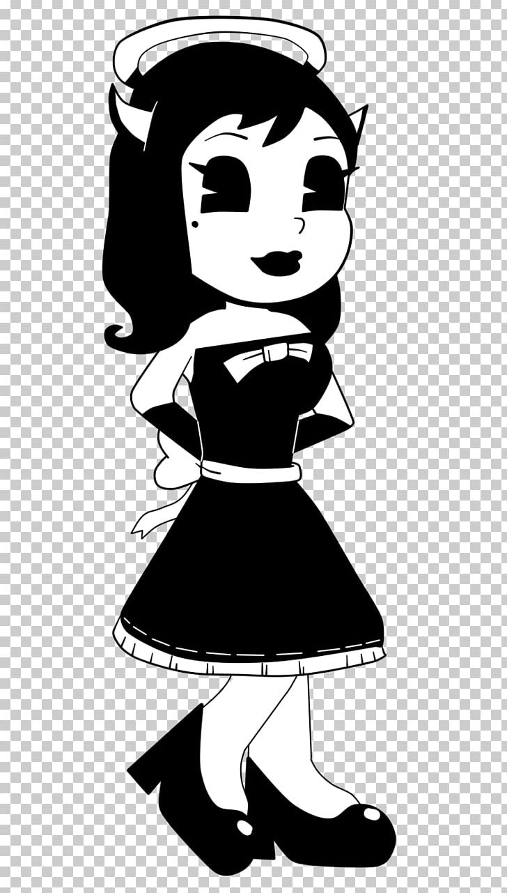 Bendy And The Ink Machine Drawing TheMeatly Games PNG, Clipart, Artwork, Bendy And The Ink Machine, Black, Black And White, Cartoon Free PNG Download