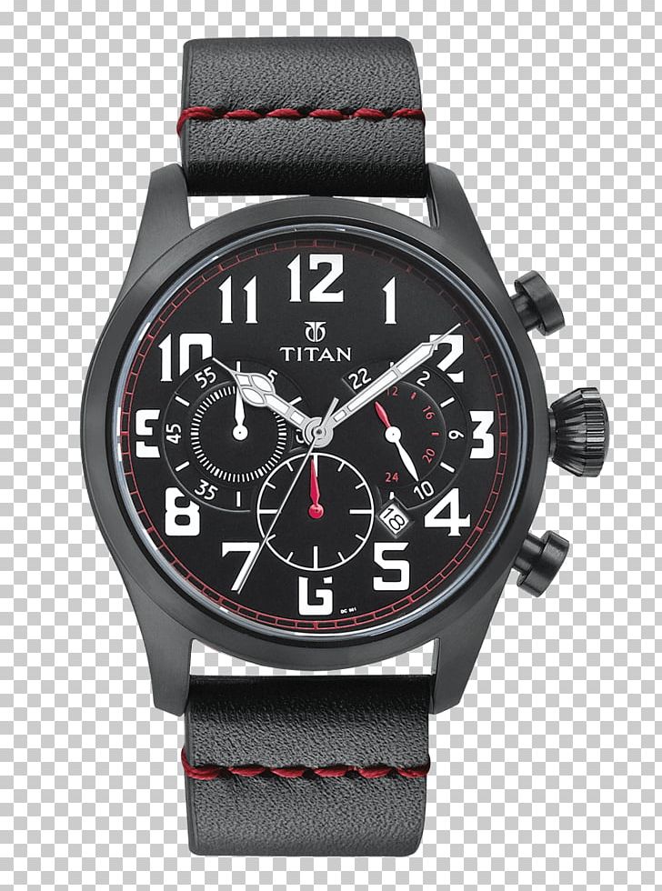 Chronograph Watch Panerai Titan Company Luxury Goods PNG, Clipart, Accessories, Black, Brand, Chronograph, International Watch Company Free PNG Download