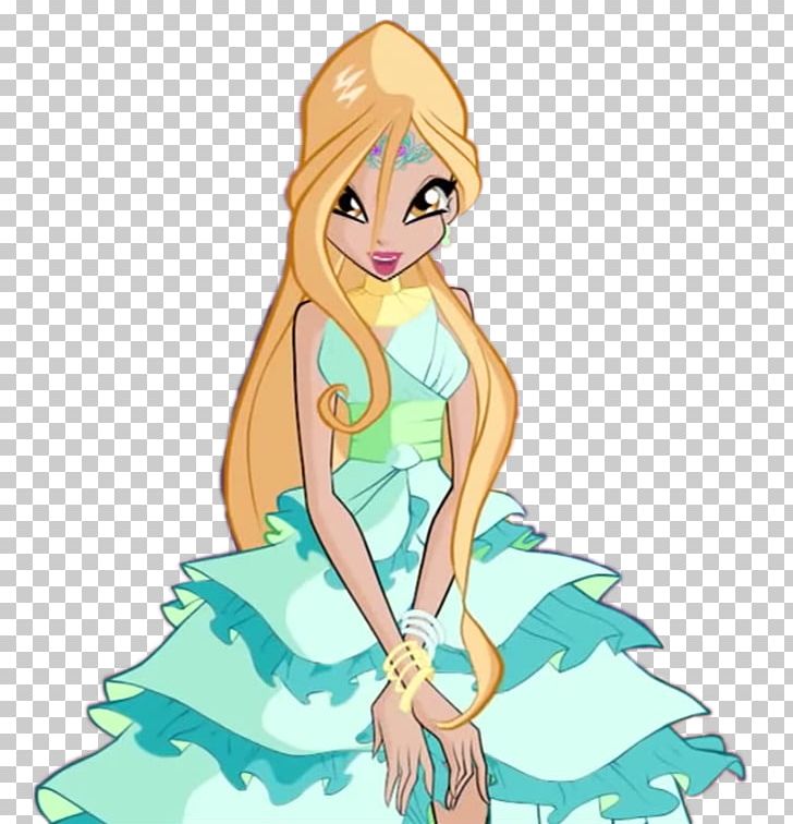 How to Draw STELLA from Winx Club ~ Step-by-Step Tutorial Easy! - YouTube