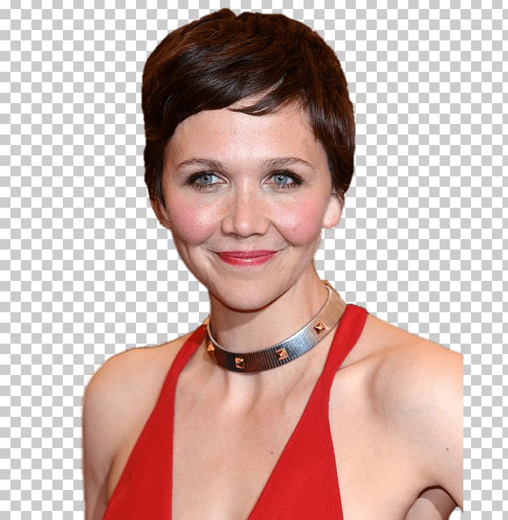 Maggie Gyllenhaal Short Hair Png Clipart At The Movies Maggie