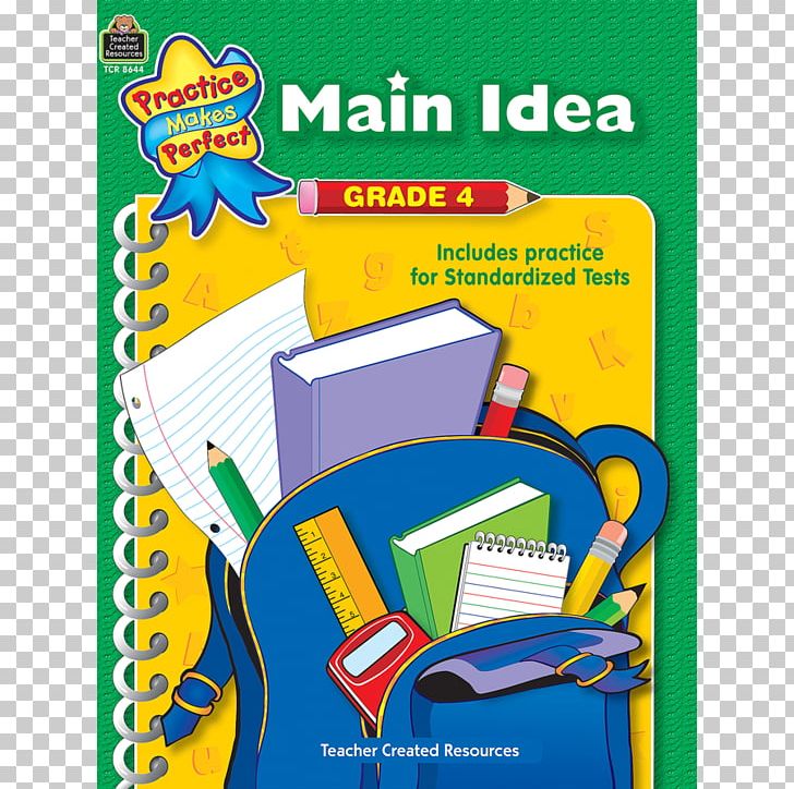 Main Idea PNG, Clipart, Book, Education Science, First Grade, Grading In Education, Homework Free PNG Download