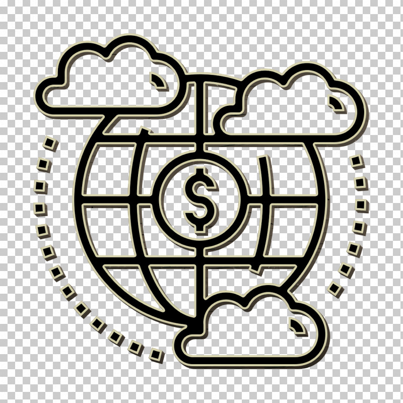 Cloud Icon Fintech Icon PNG, Clipart, Cloud Icon, Fintech Icon, Line Art Free PNG Download
