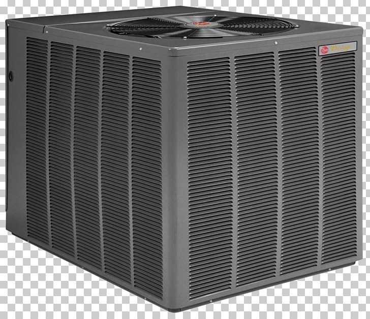 Furnace Air Conditioning HVAC Rheem Seasonal Energy Efficiency Ratio PNG, Clipart, Air Conditioner, Air Conditioning, Central Heating, Condenser, Conditioner Free PNG Download
