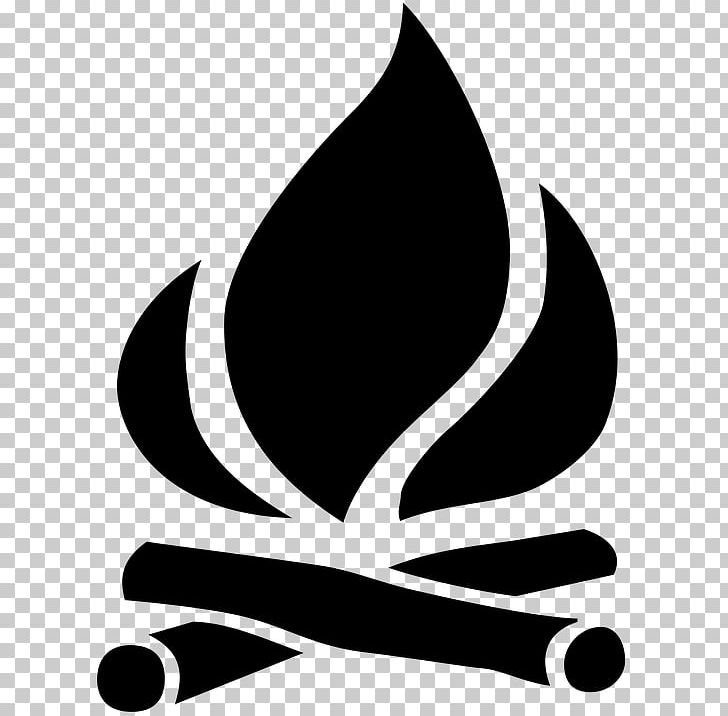 Campfire Bonfire Camping PNG, Clipart, Artwork, Black And White, Bonfire, Campfire, Camping Free PNG Download