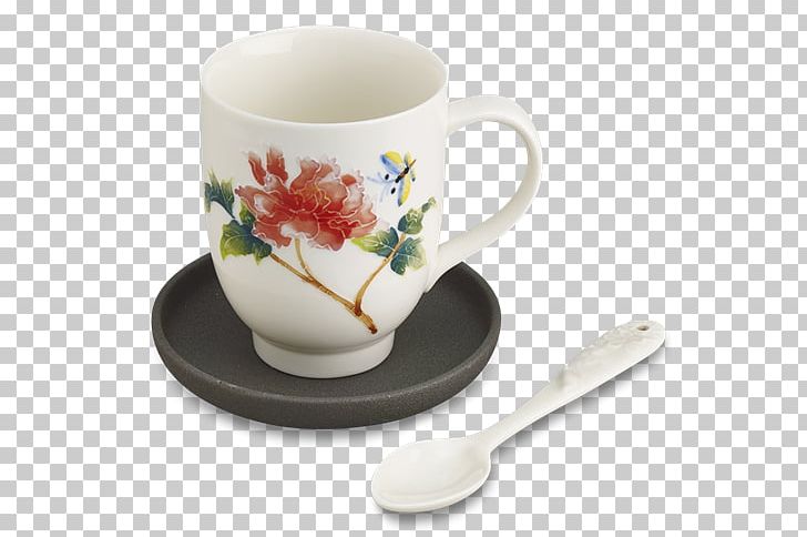 Coffee Cup Tea Saucer Porcelain Mug PNG, Clipart, Ceramic, Coffee Cup, Cup, Cutlery, Dishware Free PNG Download