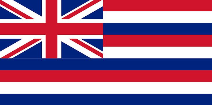 Kauai Flag Of Hawaii Kingdom Of Hawaii PNG, Clipart, Angle, Area, Blue, Brand, Flag Free PNG Download