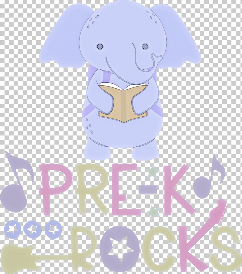 PRE K Rocks Pre Kindergarten PNG, Clipart, Cartoon, Dog, Elephant, Elephants, Lavender Free PNG Download