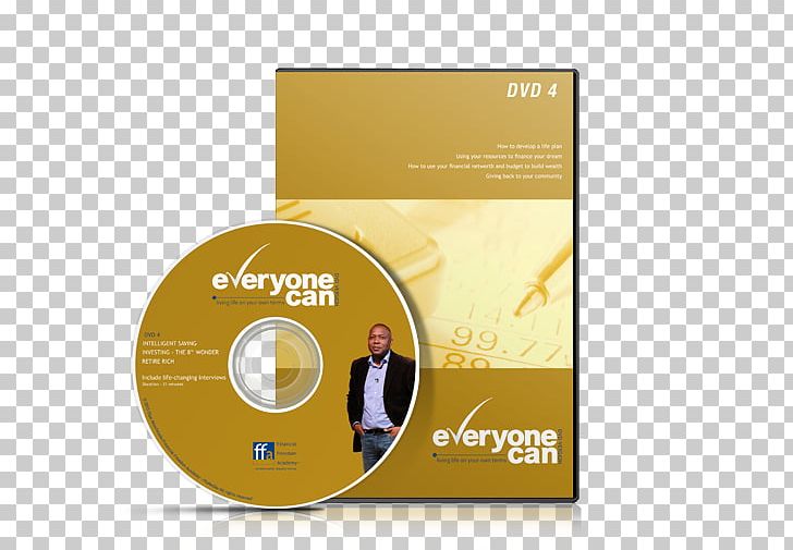 Compact Disc Product Design Brand PNG, Clipart, Brand, Compact Disc, Dvd, Yellow Free PNG Download