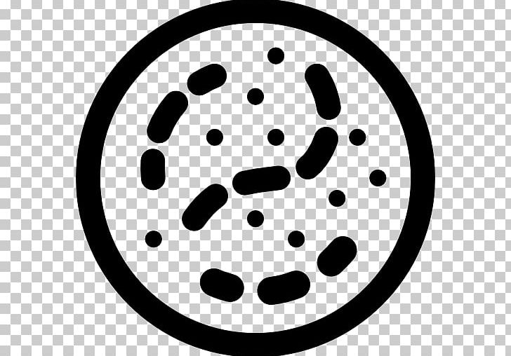 Computer Icons PNG, Clipart, Bacteria, Biology, Black And White, Circle, Computer Icons Free PNG Download