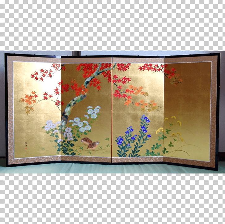 Folding Screen Japanese Painting Mikoshiba Nihonga Furniture PNG, Clipart, Art, Craft, Folding Screen, Furniture, Heian Period Free PNG Download