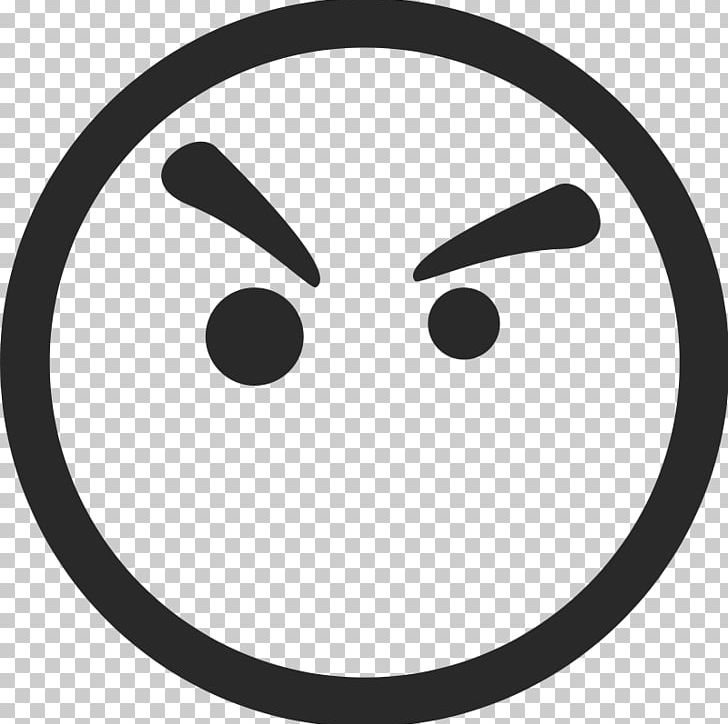 Smiley Face Emoticon PNG, Clipart, Anger, Black And White, Circle, Computer Icons, Emoticon Free PNG Download