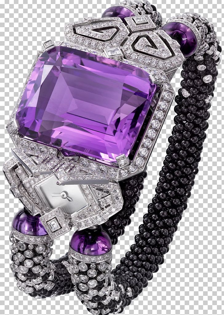 Amethyst Jewellery Watch Cartier Ring PNG, Clipart, Amethyst, Bling Bling, Bracelet, Carat, Cartier Free PNG Download