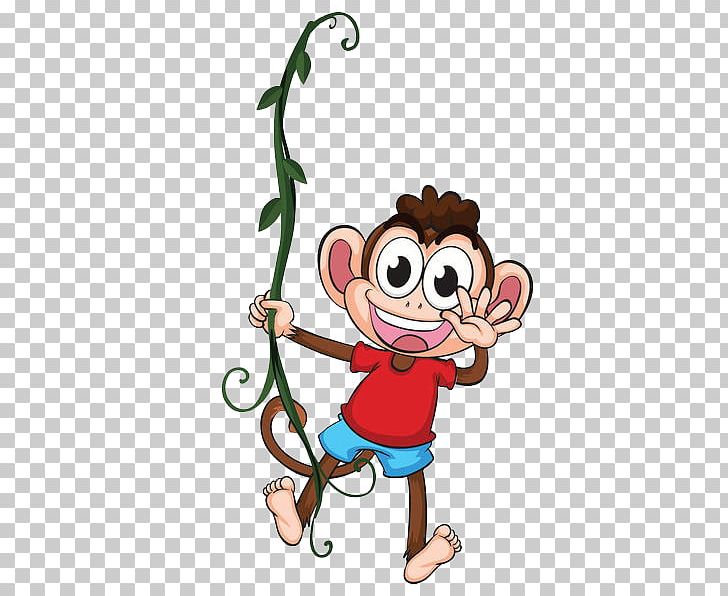 Chimpanzee Monkey Cartoon Illustration PNG, Clipart, Activities, Animal, Animals, Body, Candy Cane Free PNG Download