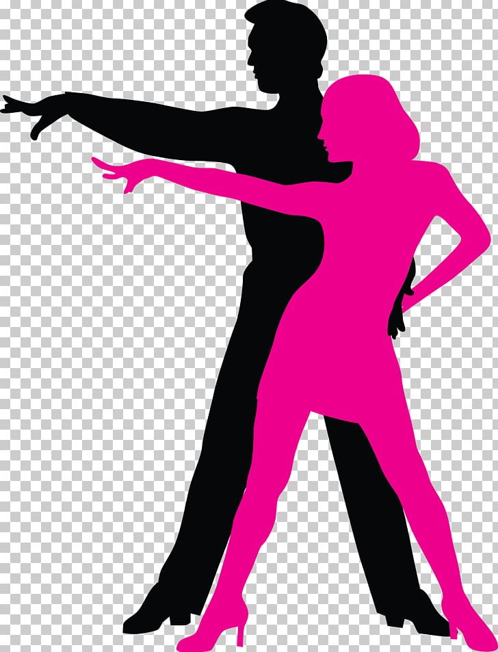 Silhouette Ballroom Dance Hustle Latin Dance PNG, Clipart, Animals, Arm, Ballroom Dance, Chachacha, Dance Free PNG Download