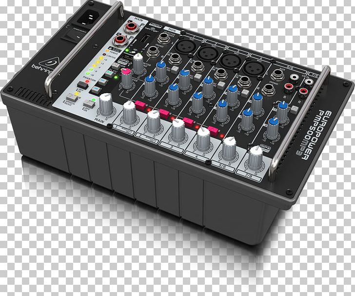 Behringer Europower PMP500MP3 500W 8-Channel Powered Mixer Microphone Audio Mixers BEHRINGER Europower PMP550M PNG, Clipart, Audio, Audio Equipment, Audio Mixers, Audio Mixing, Audio Power Amplifier Free PNG Download