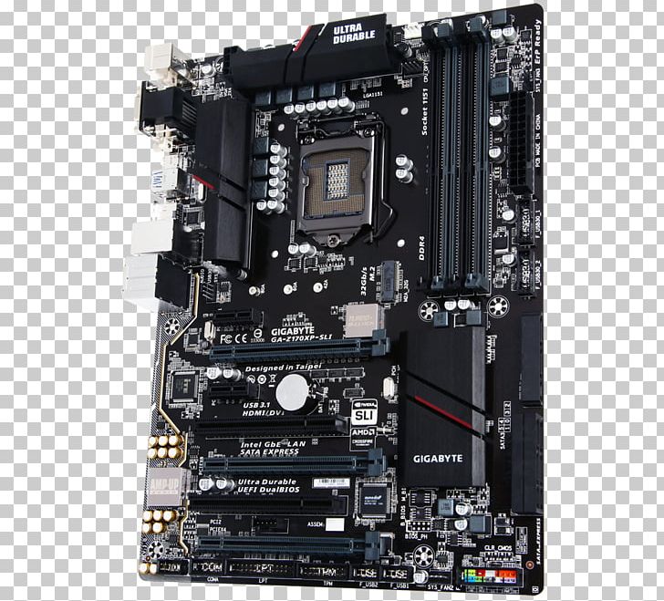 Intel LGA 1151 Scalable Link Interface Motherboard DDR4 SDRAM PNG, Clipart, Central Processing Unit, Computer Component, Computer Hardware, Cpu, Ddr4 Sdram Free PNG Download