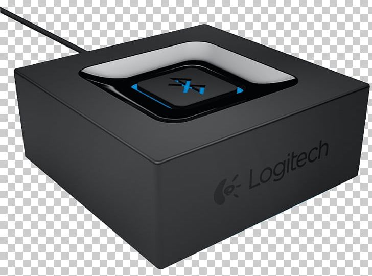 Logitech Bluetooth Audio Adapter Radio Receiver AV Receiver Wireless Speaker PNG, Clipart, Adapter, Audio, Av Receiver, Bluetooth, Electronics Free PNG Download