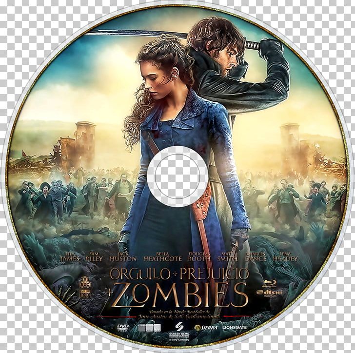Pride And Prejudice And Zombies Elizabeth Bennet Film Mr. Darcy PNG, Clipart, 2016, Actor, Adventure Film, Album Cover, Douglas Booth Free PNG Download