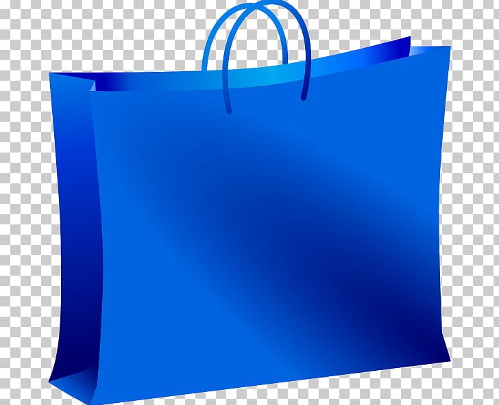 Paper Shopping Bags & Trolleys PNG, Clipart, Azure, Bag, Blue, Brand, Cobalt Blue Free PNG Download