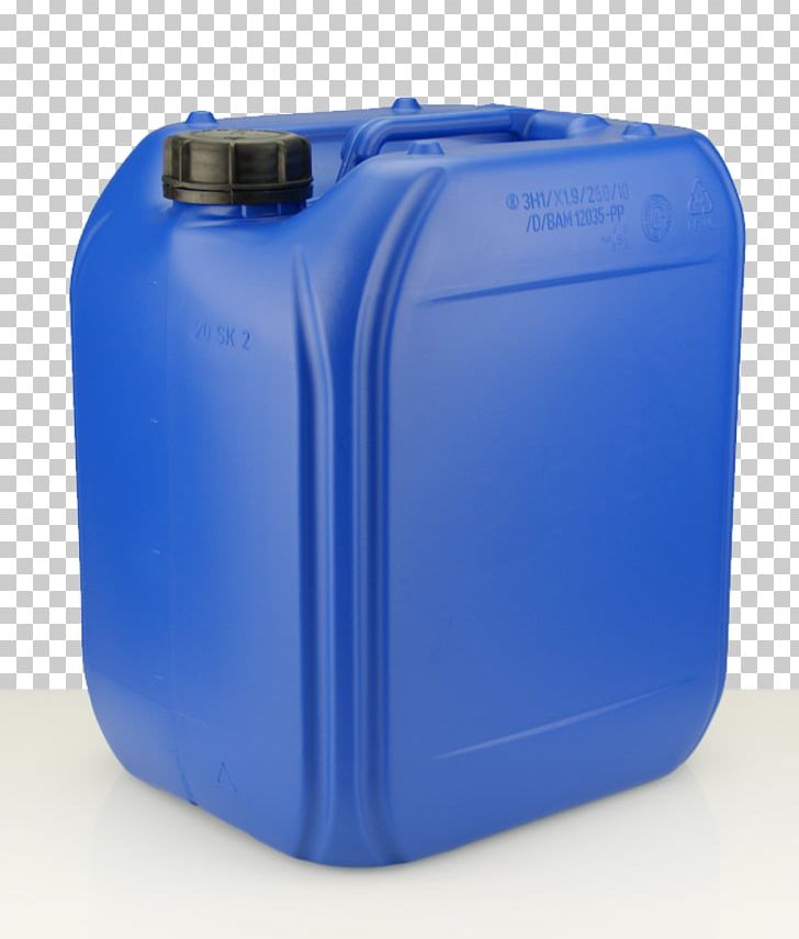 Plastic Jerrycan Material Liquid High-density Polyethylene PNG, Clipart, Blue, Cobalt Blue, Cylinder, Electric Blue, Gasoline Free PNG Download