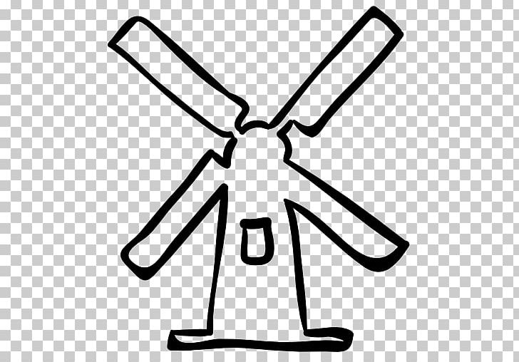 Windmill Wind Turbine Encapsulated PostScript PNG, Clipart, Angle, Architectural Engineering, Area, Black, Black And White Free PNG Download