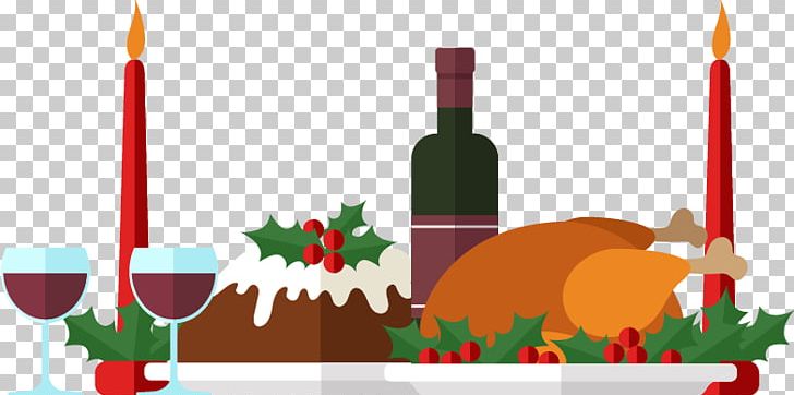 Wine Supper Food Dinner Empresa PNG, Clipart, Candle, Chris, Christmas, Christmas Border, Christmas Decoration Free PNG Download