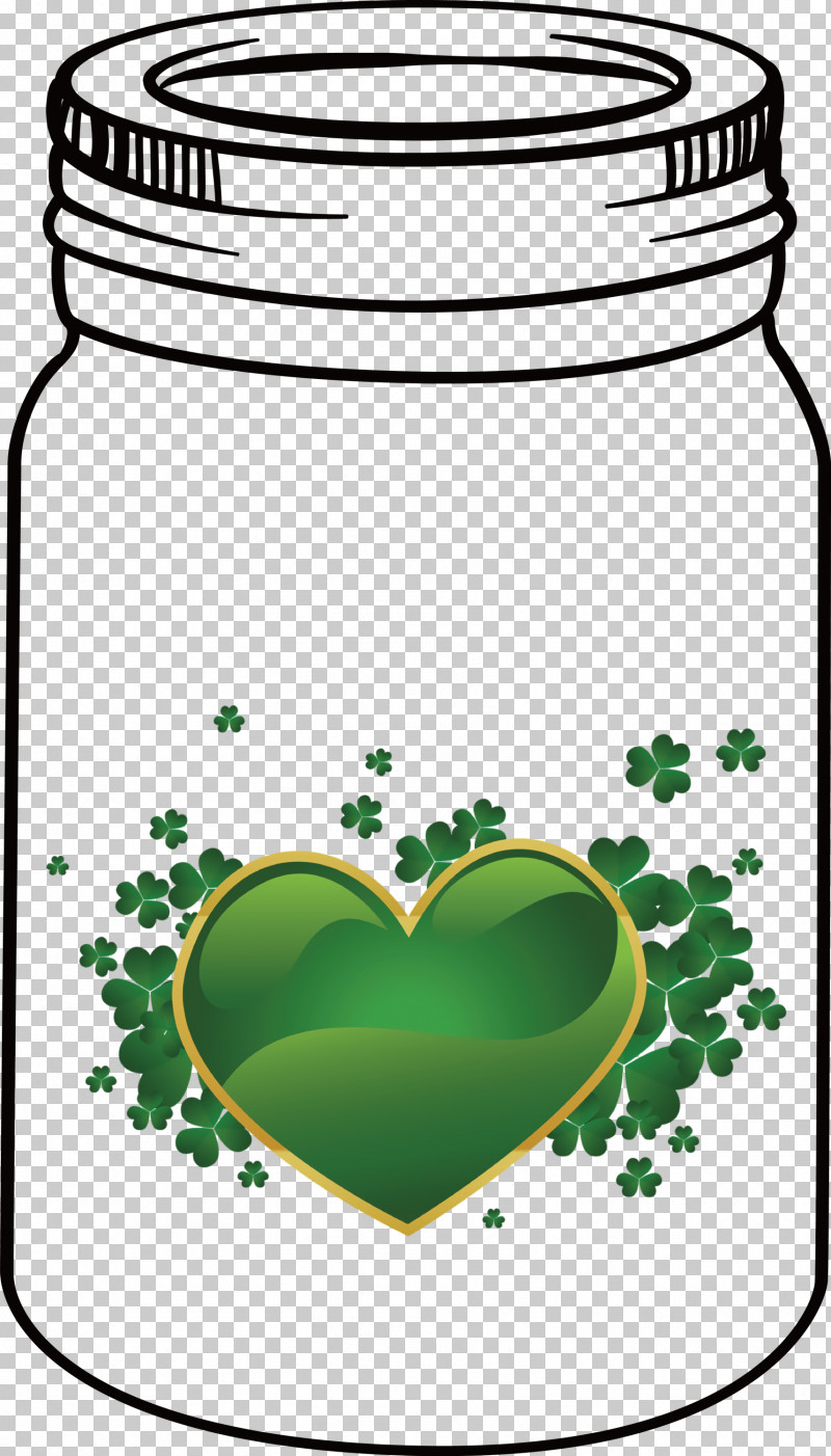 St Patricks Day Mason Jar PNG, Clipart, Clover, Leprechaun, Mason Jar, Saint Patrick, Saint Patricks Day Free PNG Download