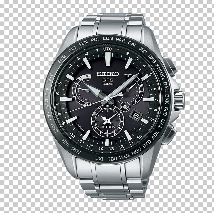 Astron GPS Navigation Systems Seiko GPS Watch PNG, Clipart, Accessories, Astron, Brand, Chronograph, Citizen Holdings Free PNG Download