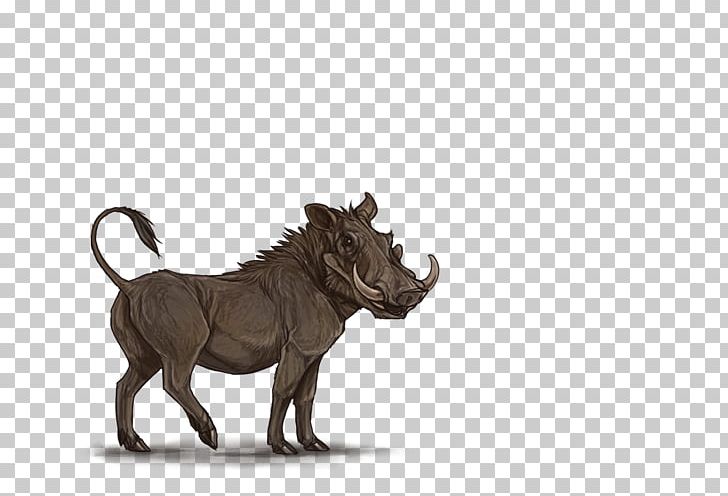 Common Warthog Lion Pig Hyena Mane PNG, Clipart, Caracal, Cattle, Cattle Like Mammal, Common Warthog, Horn Free PNG Download
