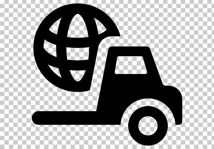 Computer Icons Semi-trailer Truck PNG, Clipart, Area, Black And White, Brand, Cargo, Cars Free PNG Download