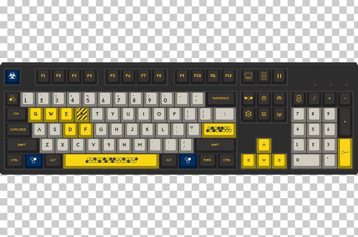 Computer Keyboard Keycap Cherry Polybutylene Terephthalate Amazon.com PNG, Clipart, Amazoncom, Cherry, Computer Keyboard, Corsair Gaming Strafe, Electrical Switches Free PNG Download